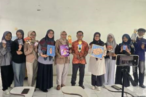 Mahasiswa Prodi Kesmas Unisa Gelar Pengenalan Media Promosi